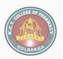 KCT College of Pharmacy - Kalaburagi
