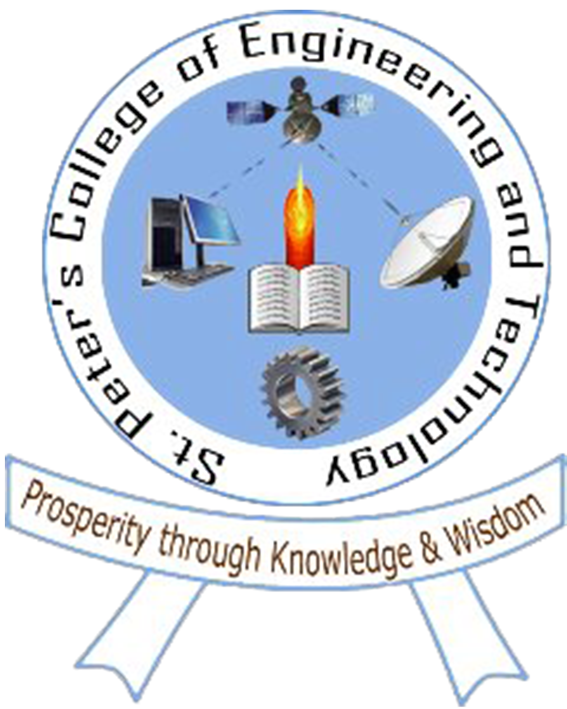 St Peters College of Engineering and Technology - Chennai